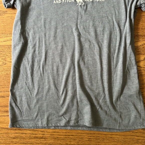 Abercrombie and Fitch Blue Shirt. - Picture 4 of 6